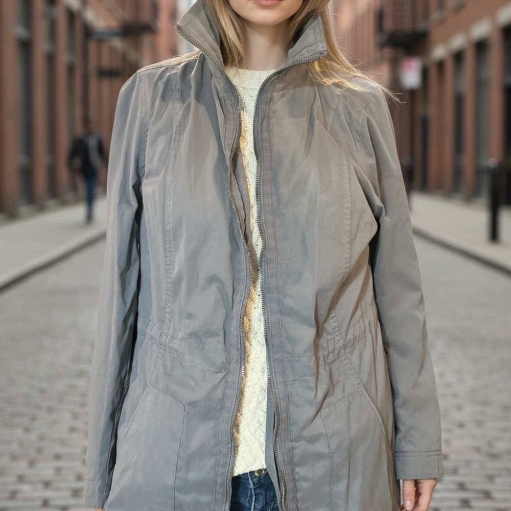 Women's Rain Gray Jacket
